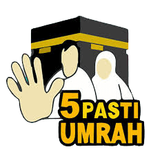 5 Umrah Logo