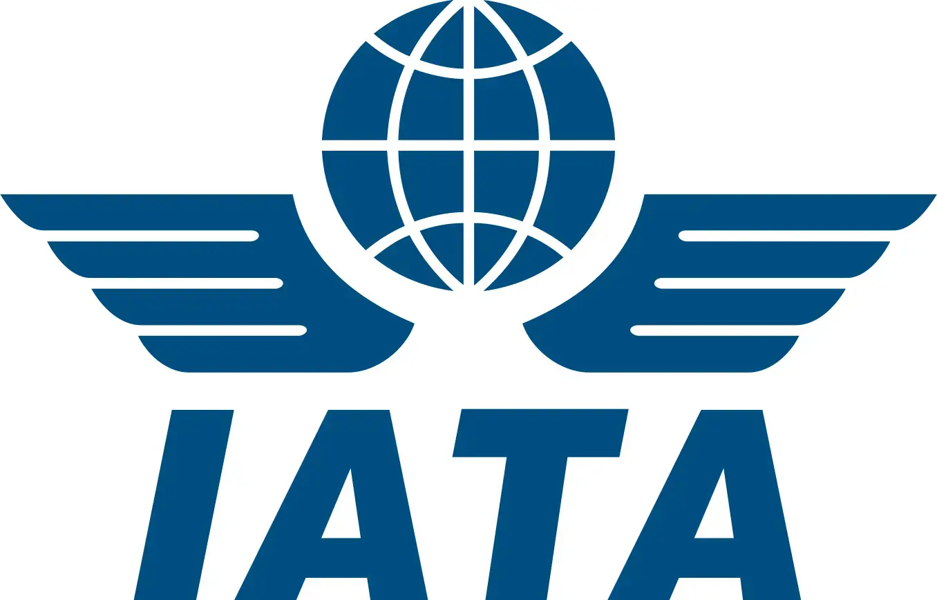 Sertikat IATA [ International Air Trac Association ] Tahun 2020 IATA CODE : 1533488 Logo